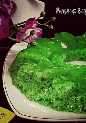 Foto resep Puding Lumut