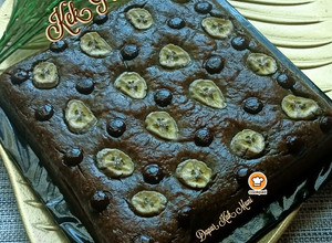 Gambar Kek Pisang