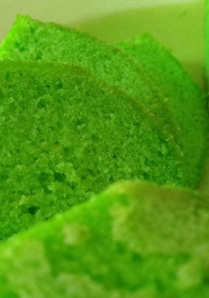 Foto resep Bolu Pandan Milky Kukus