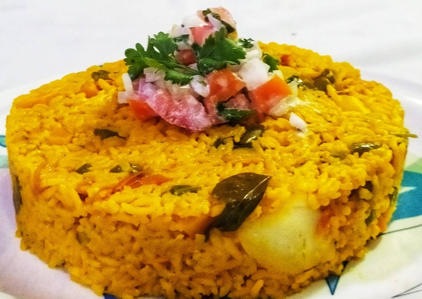 Vegetable Biryani