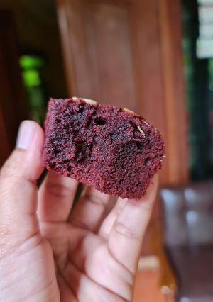 Foto resep Brownies Red Velvet