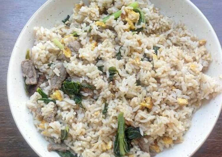 Steps to Make Super Quick Homemade Chinese Beef Fried Rice