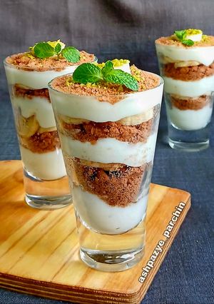 عکسی از دستور پارافه موز 🌸 دسر موز