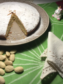 Una foto de Tarta de Santiago