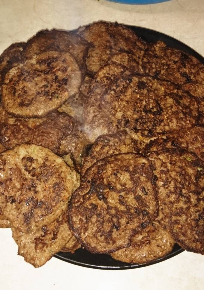 Блинчики с куриной печени