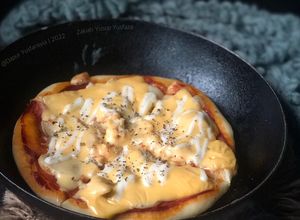 Gambar Pizza Mudah Non-Stick Pan