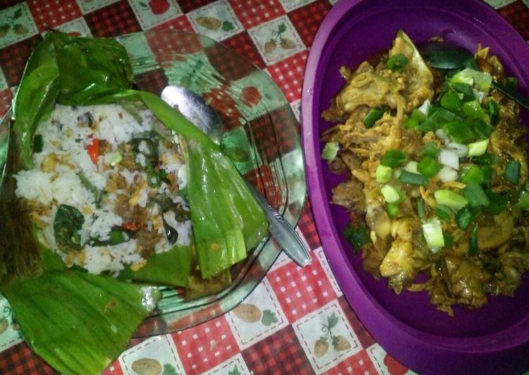 Resep Nasi Bakar Ayam Ampela Anti Gagal