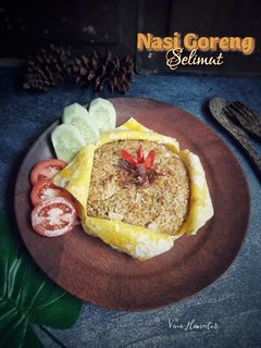 Foto resep Nasi Goreng Selimut