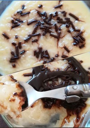 Una foto de Arroz con leche
