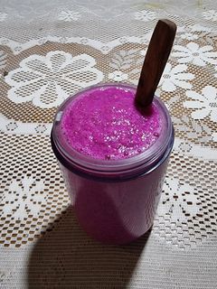 Foto resep Beautiful Dragon Smoothies