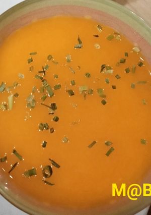 Une photo de Soupe de potimarron au Cook Expert