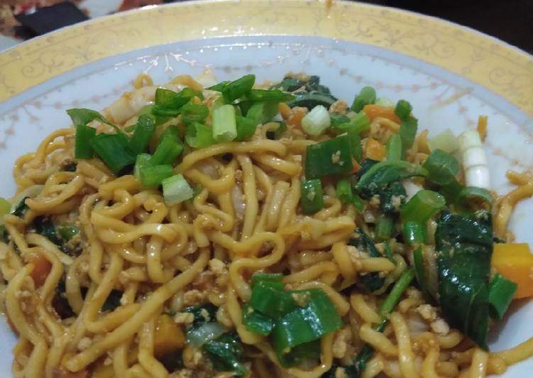 Resep Mie tek tek endes, Bikin Ngiler