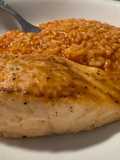 Salmão na manteiga com ervas