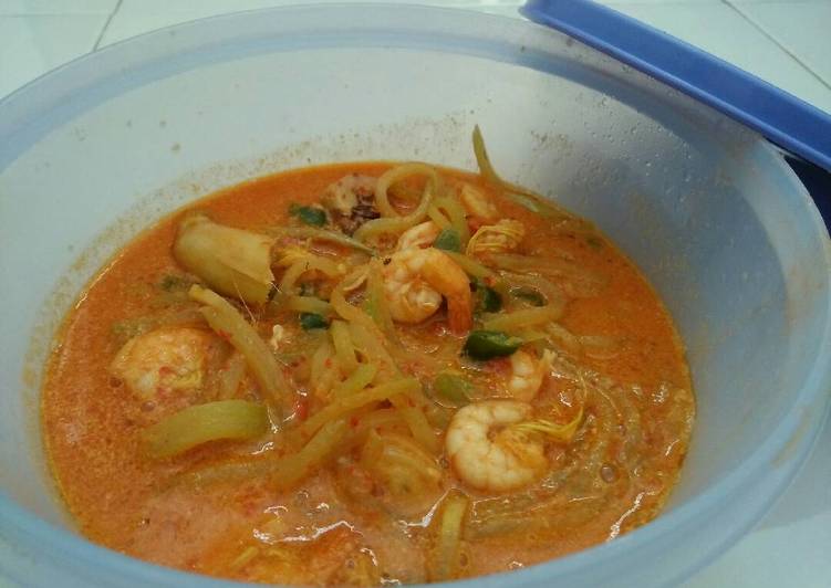 Resep Sayur labu siam udang, Bikin Ngiler
