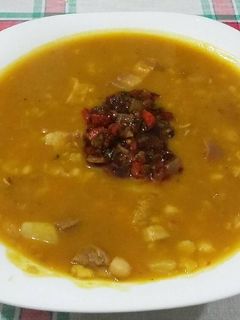 Una foto de Locro