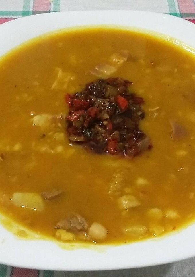 Una foto de Locro