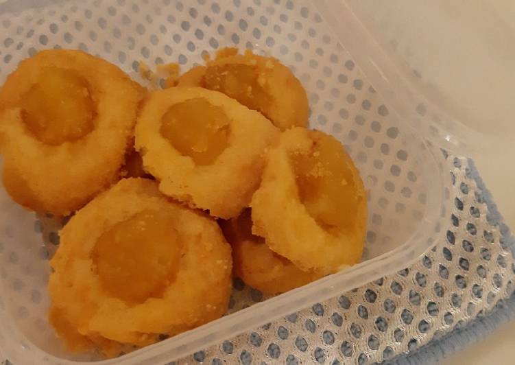 Resep Cookies nastar teflon, Sempurna