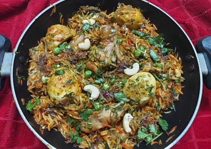 Steps to Make Super Quick Homemade Spicy Bombay Chicken Biryani