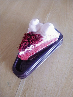 A picture of Red Velvet Cake.