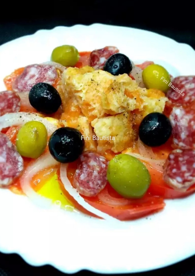 Una foto de Ensalada ibicenca