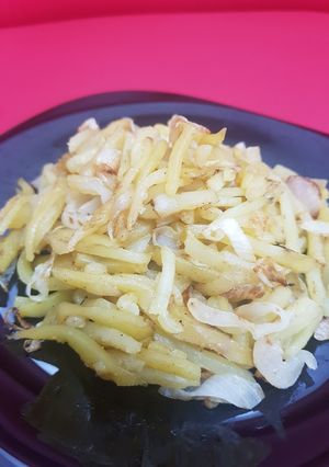 Foto resep Gamja Bokkeum (감자볶음) Kentang Korea