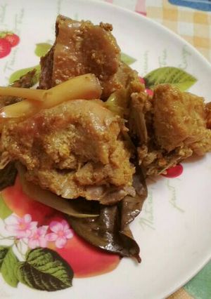 Foto resep Pepes ayam kampung presto (No MSG)