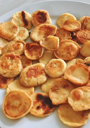 Hình của món Bánh Blinis Khai Vị.