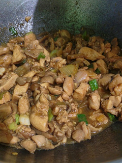 Foto resep Ayam Jamur Teriyaki