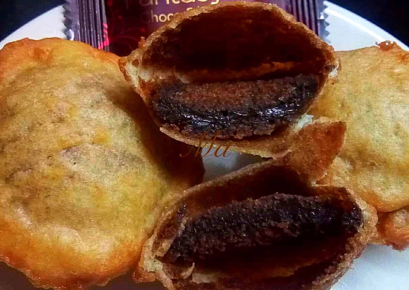 Fried dark fantasy biscuit