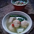 Bakso ayam tahu