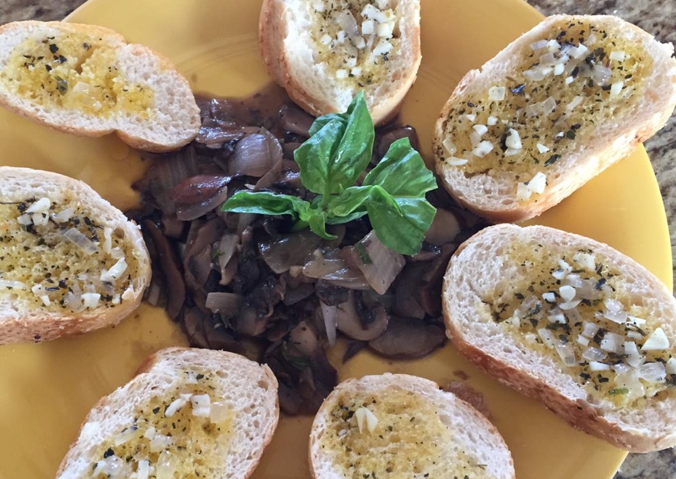 Champiñones Portobello Montecristo 🍃