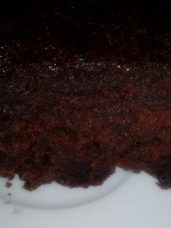 Una foto de Brownie de chocolate