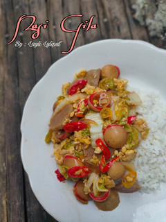 Foto resep Nasi Gila