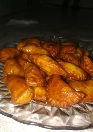 صورة لوصفة فطائر الجبن