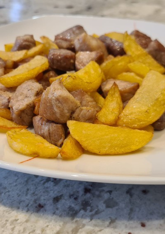 Una foto de Raxo gallego