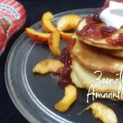 A picture of Souffle Pancakes.