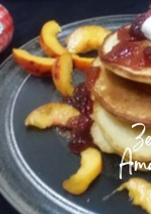 A picture of Souffle Pancakes.