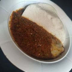 A picture of Dumamen tuwon shinkafa.
