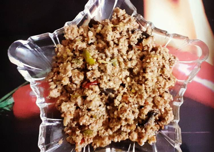 Step-by-Step Guide to Make Quick Bhuna qeema