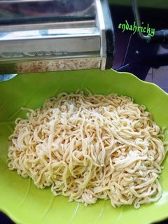 Foto resep Mie Telor Homemade