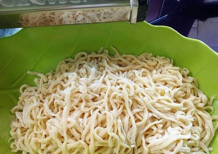 Resep Mie Telor Homemade, Bikin Ngiler