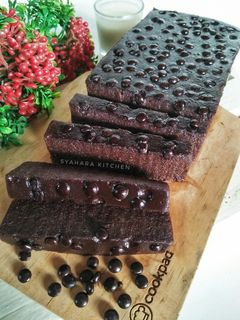 Foto resep Puding Brownies