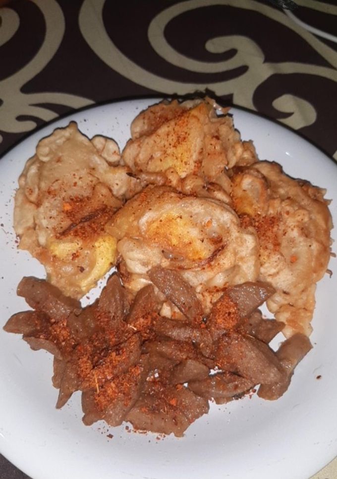 Foto resep Gehu (tahu isi) dan basreng pedas