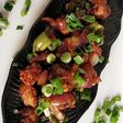 Cauliflower dry manchurian