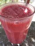Smoothie de ciruela