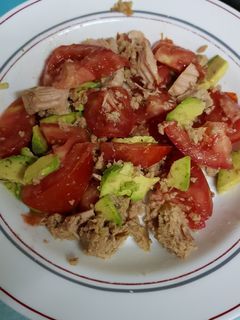 Una foto de Ensalada 3 ingredientes #Recetasdefindemes