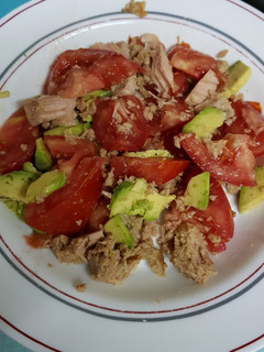 Una foto de Ensalada 3 ingredientes #Recetasdefindemes
