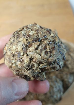 Une photo de 🌿Petit pain aux graines (sans gluten sans lactose sans maïs)