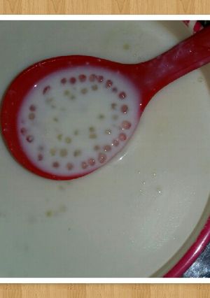 A picture of Sagudana kheer.