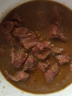 Una foto de Carrillera en salsa olla GM D